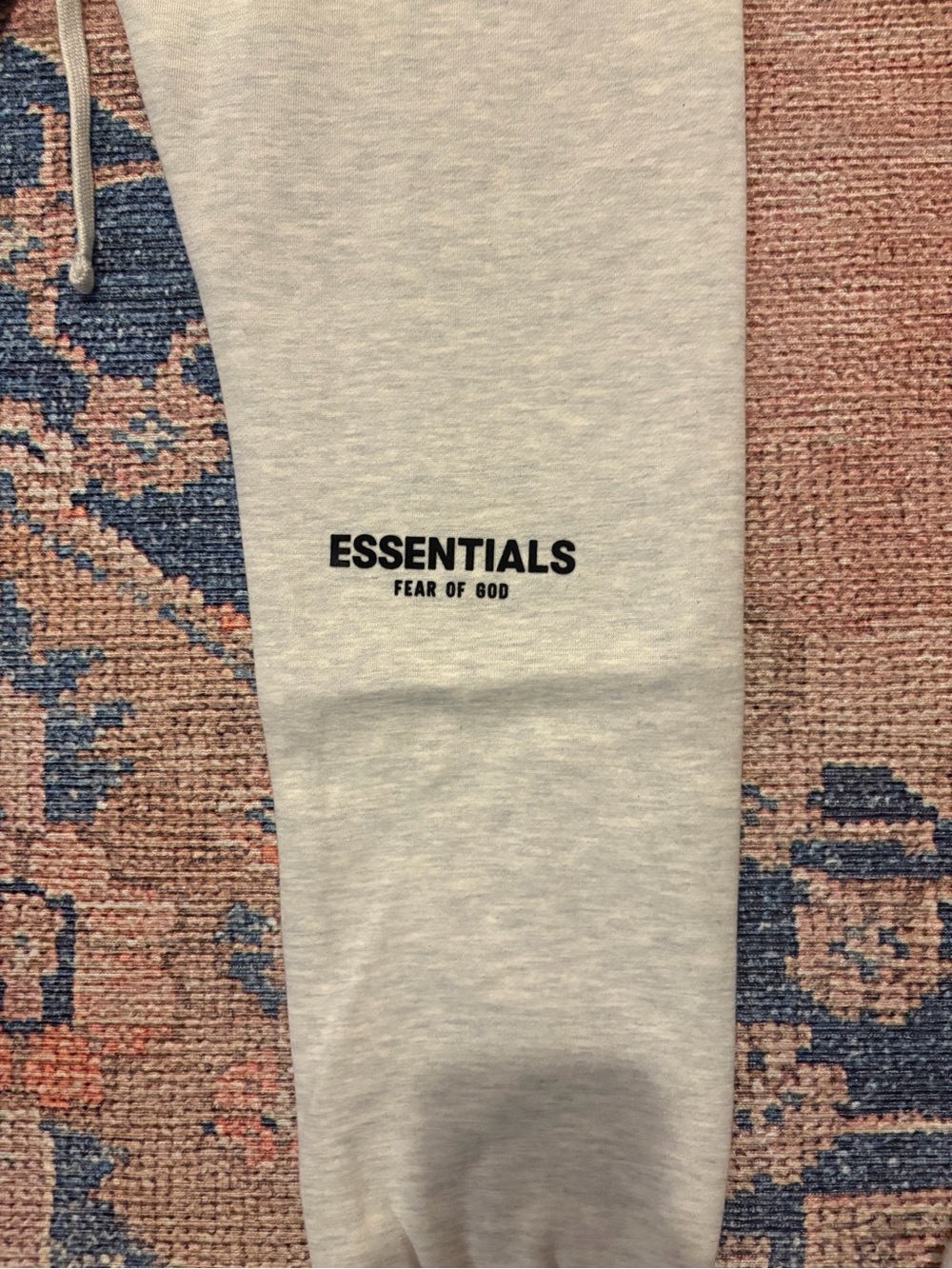 Fear of God ESSENTIALS Light Gray Men's Sweatpants - Picture 6 of 8